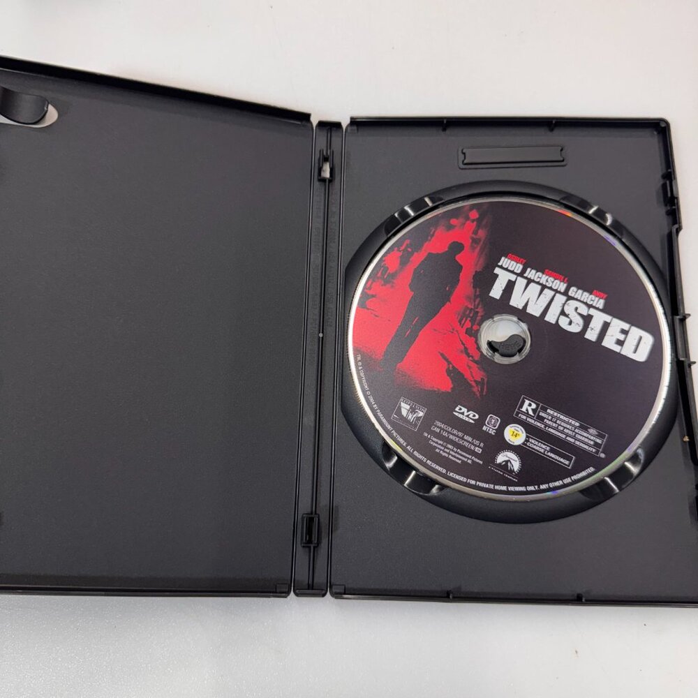 Twisted (DVD) Disc Tested, Working - Picture 3 of 3